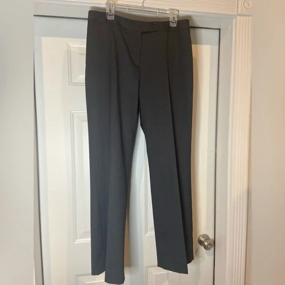 Pendleton~Classic~Dark Gray~Wool-Blend~Straight Leg~Fully Lined~Pants~Size 12 - Picture 1 of 14